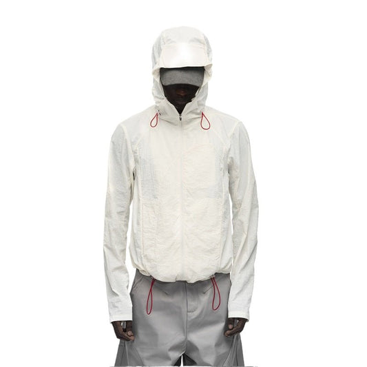 Cropped UPF Jacket