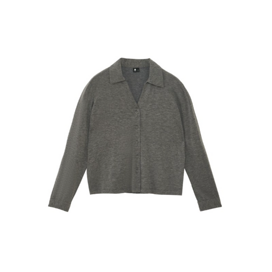 The V-Neck Cardigan in Soft Knit