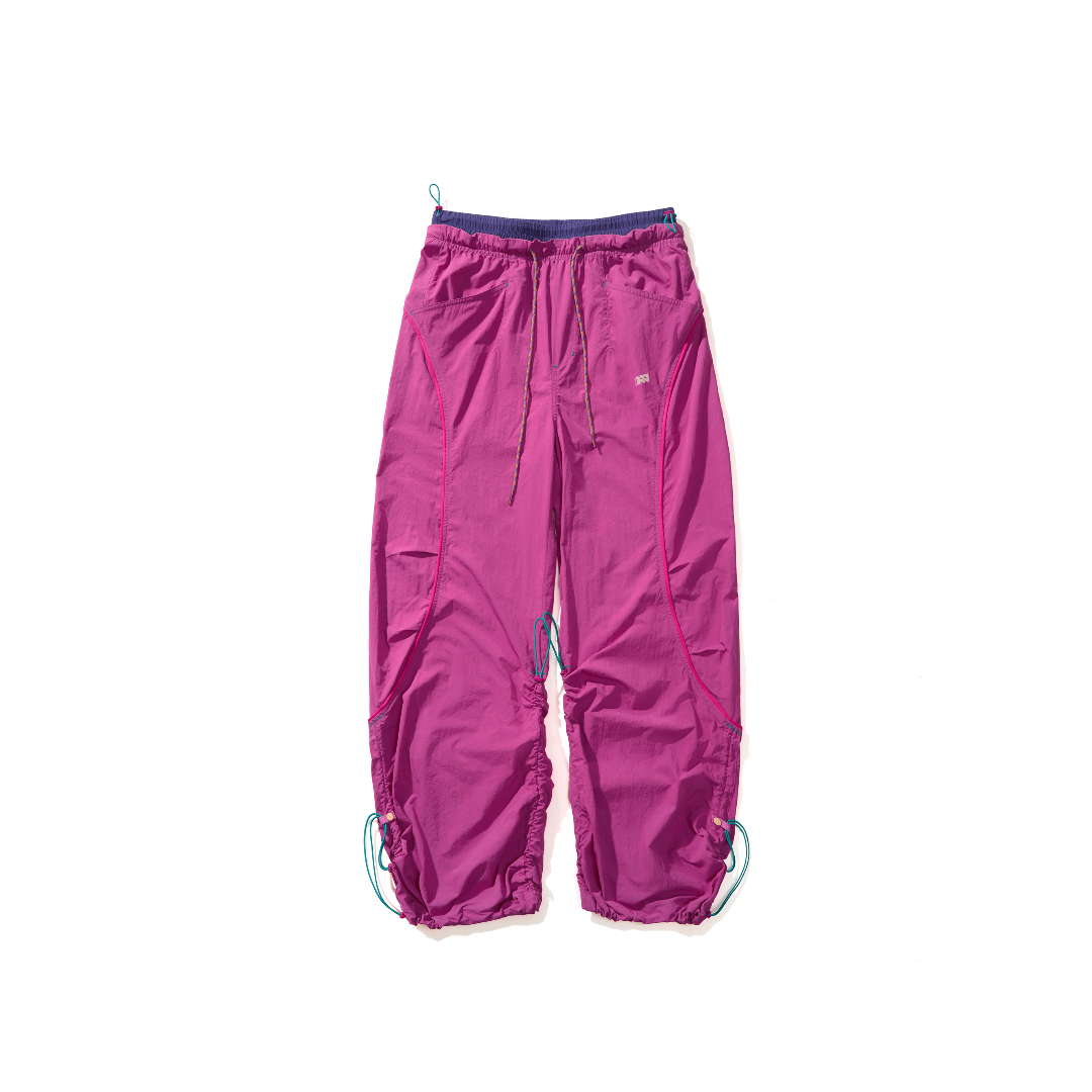 Lightweight Water-Repellent Drawcord Climbing Pants