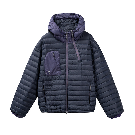Lightweight Hooded Puffer Jacket