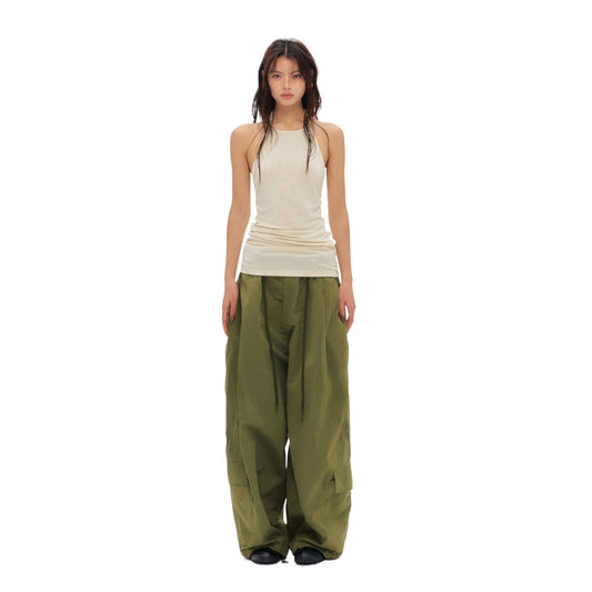 Neck sling vest sports top