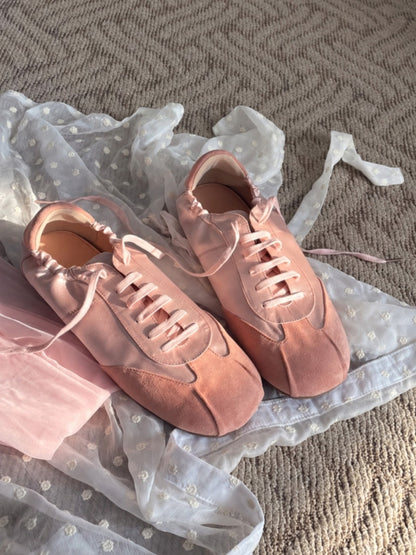 Ballet Style German Trainer Sneakers - view 5