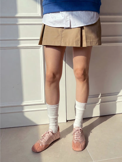 Ballet Style German Trainer Sneakers - view 6