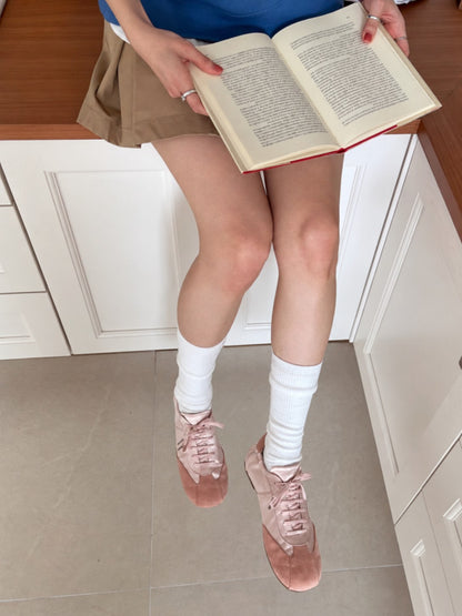 Ballet Style German Trainer Sneakers - view 8