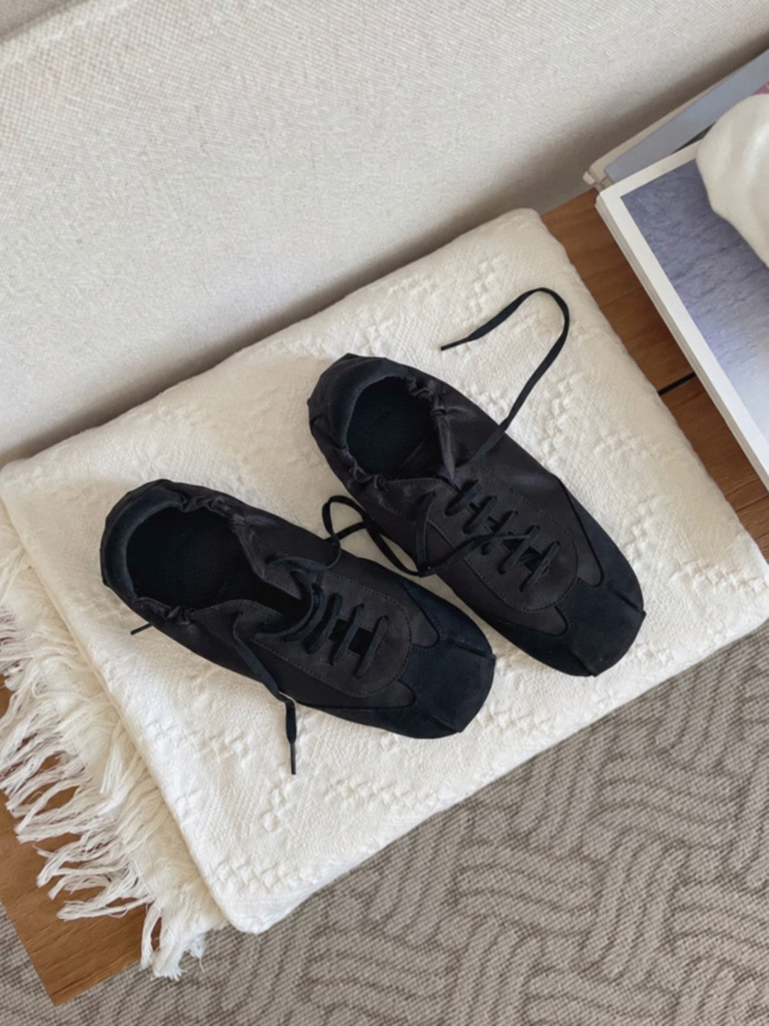 Ballet Style German Trainer Sneakers - view 13
