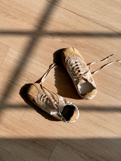 Ballet Style German Trainer Sneakers - view 14