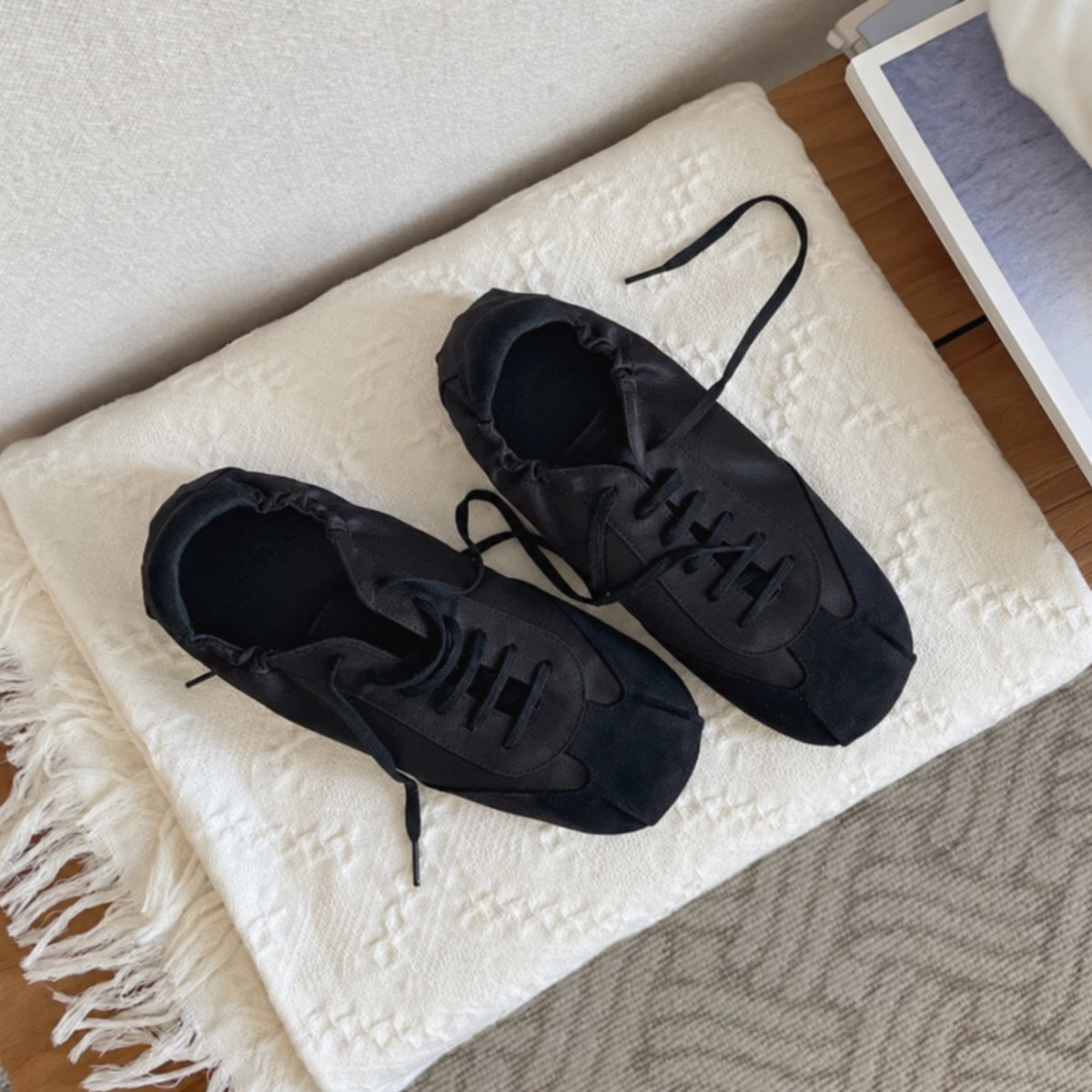 Ballet Style German Trainer Sneakers - view 16