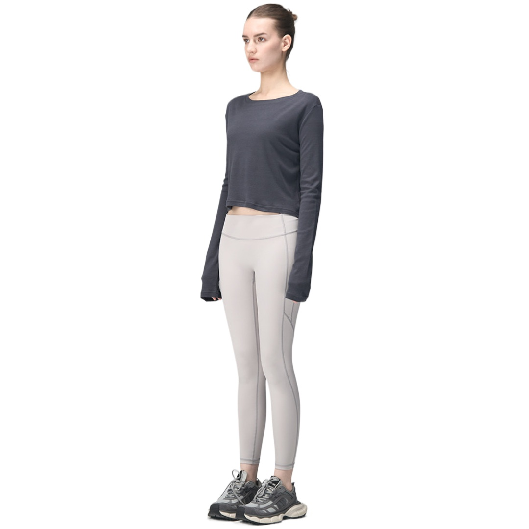 High Waist And Thin Yoga Pants