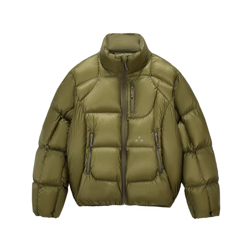 Waterproof Puffer Jacket