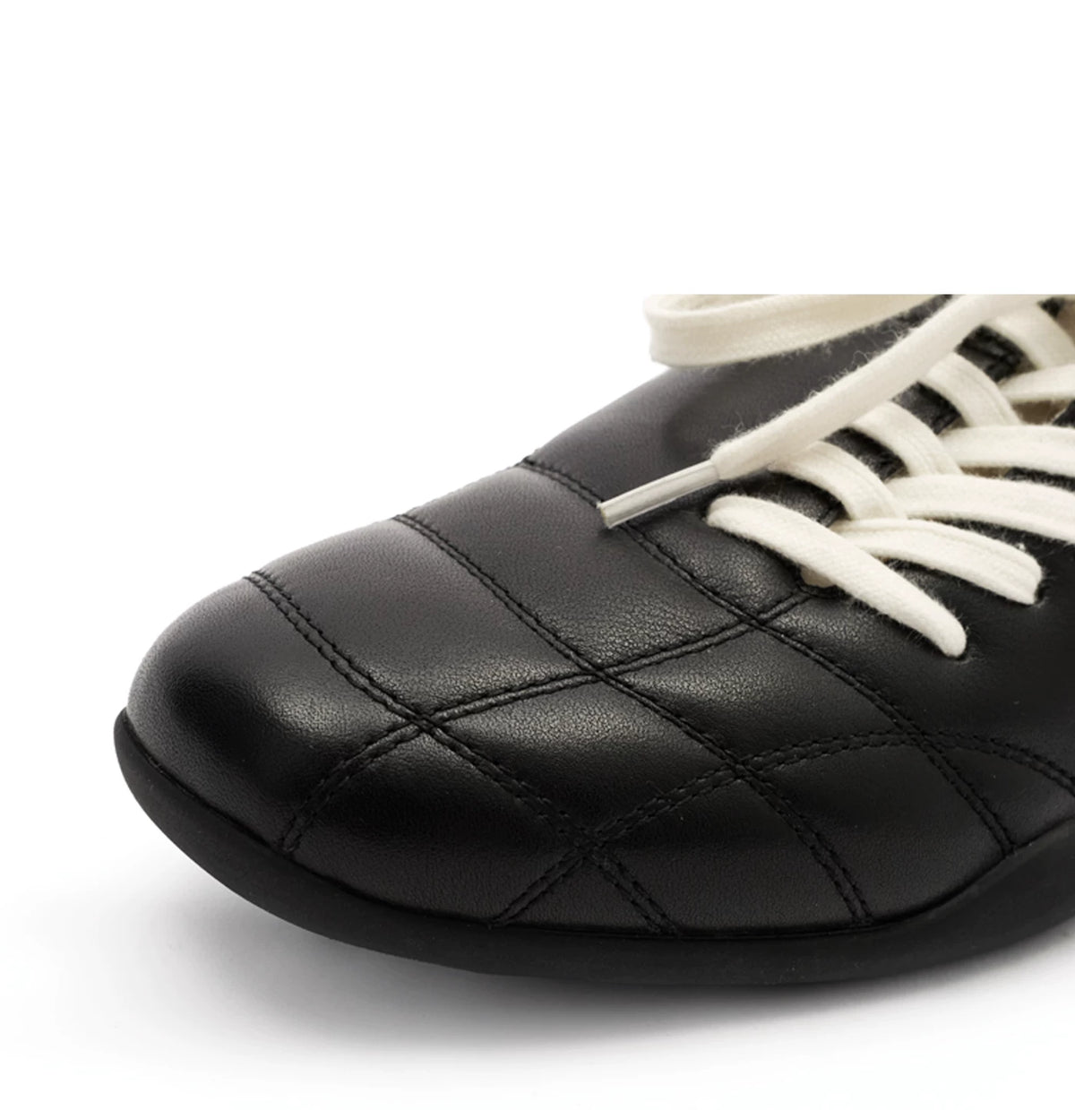 Black Low-Profile Trainer Sneakers