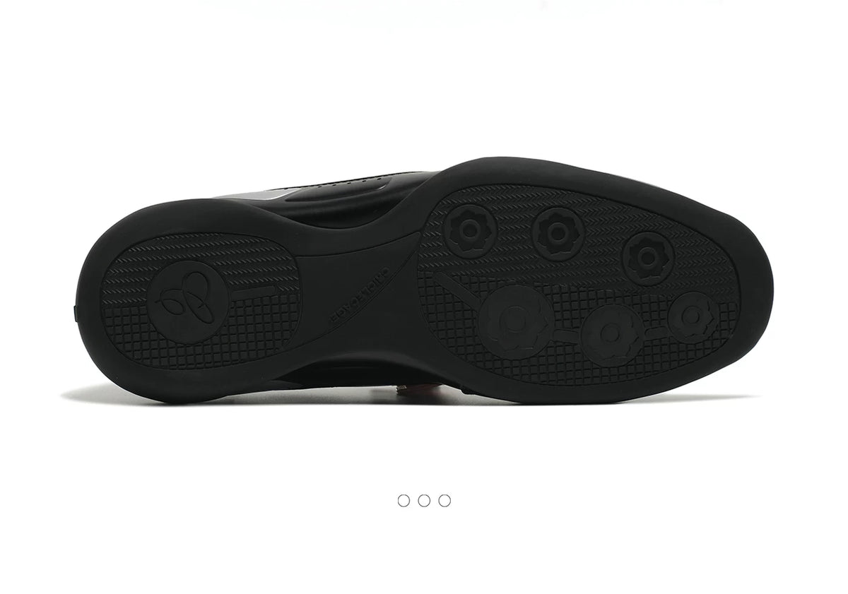 Black Low-Profile Trainer Sneakers