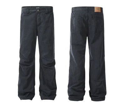 Bootcut Cargo Jeans