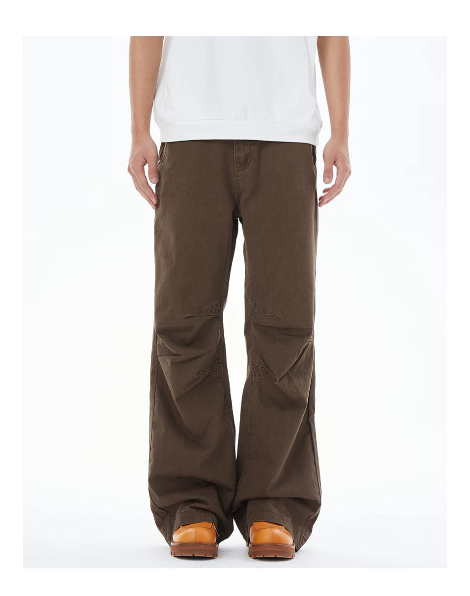 Bootcut Cargo Jeans