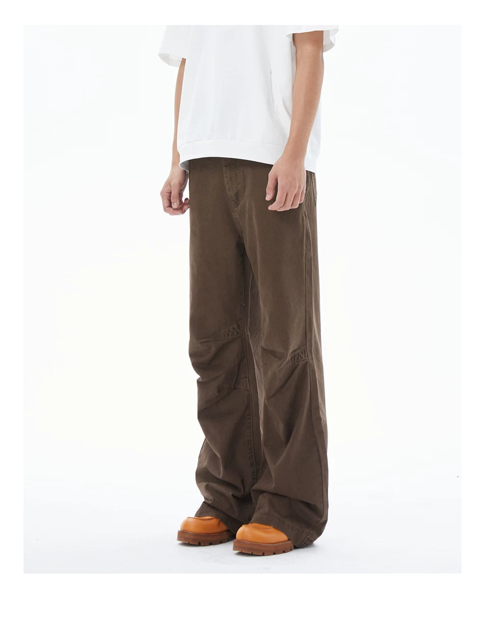Bootcut Cargo Jeans