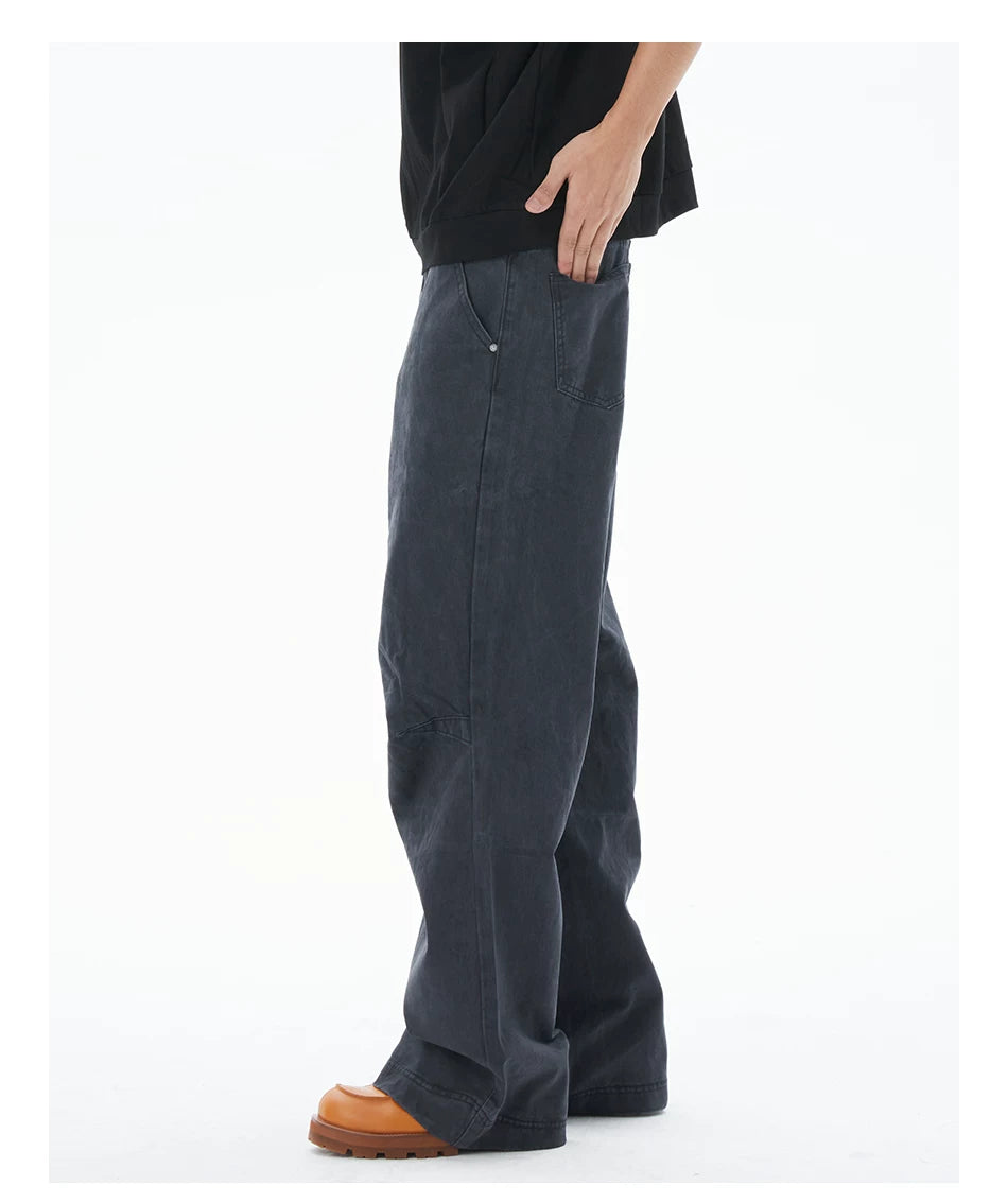 Bootcut Cargo Jeans