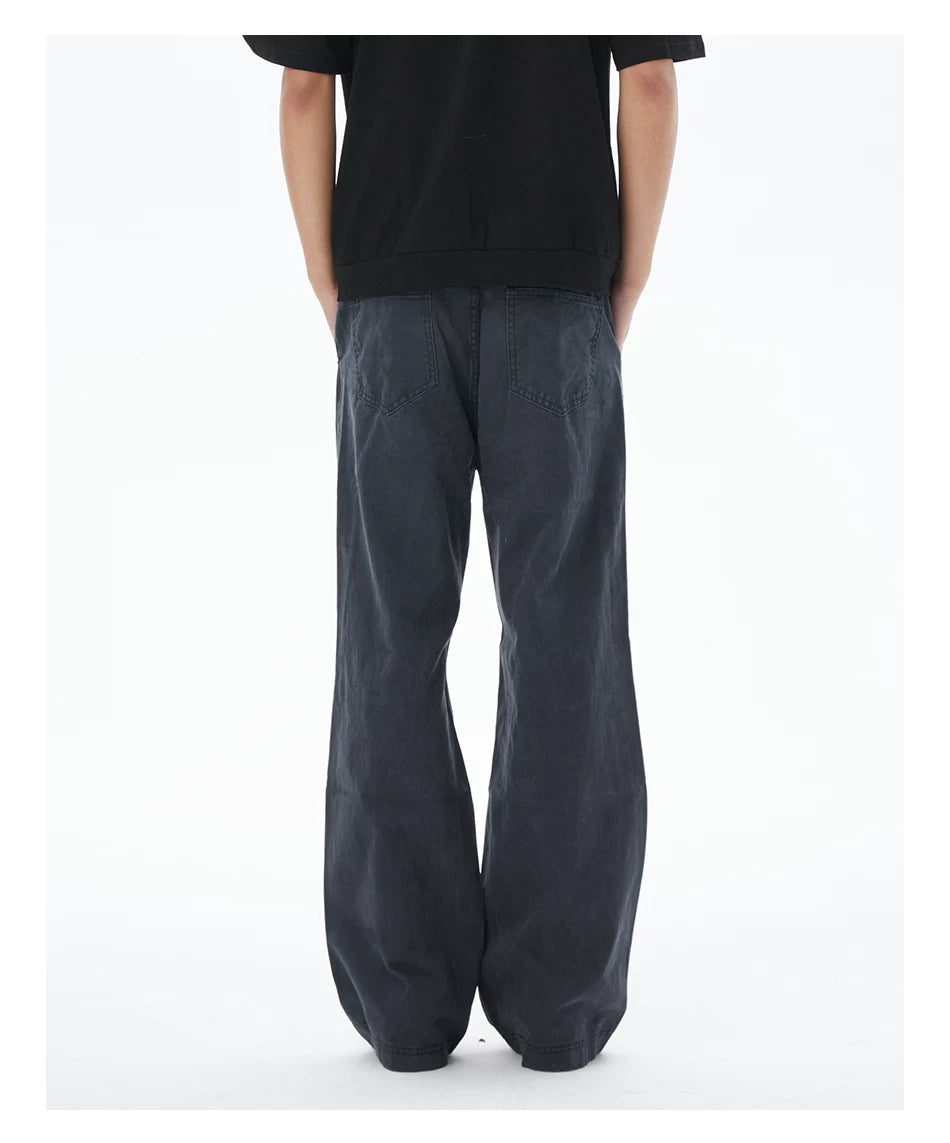 Bootcut Cargo Jeans