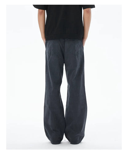 Bootcut Cargo Jeans