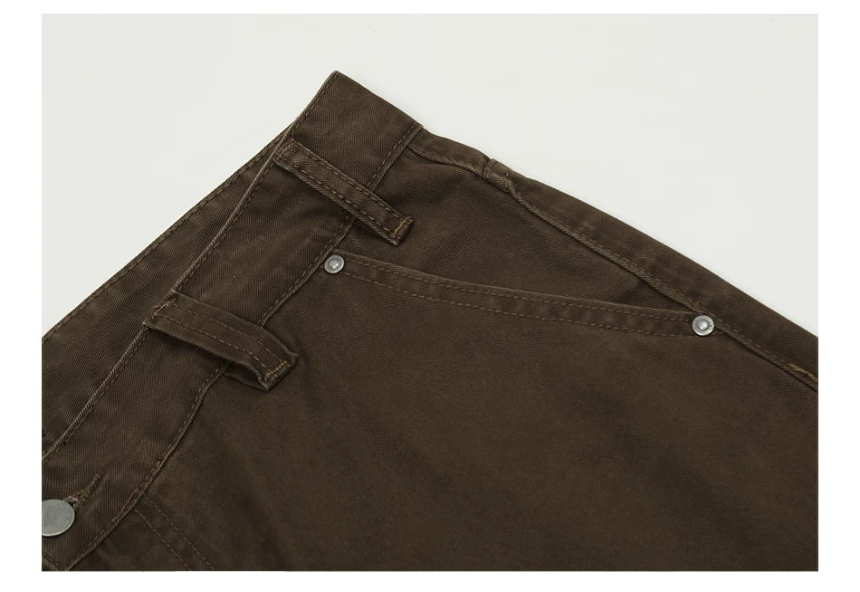 Bootcut Cargo Jeans