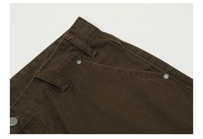 Bootcut Cargo Jeans
