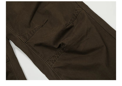 Bootcut Cargo Jeans