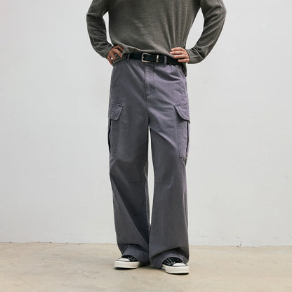 Brushed Heavyweight Cotton Work Trousers