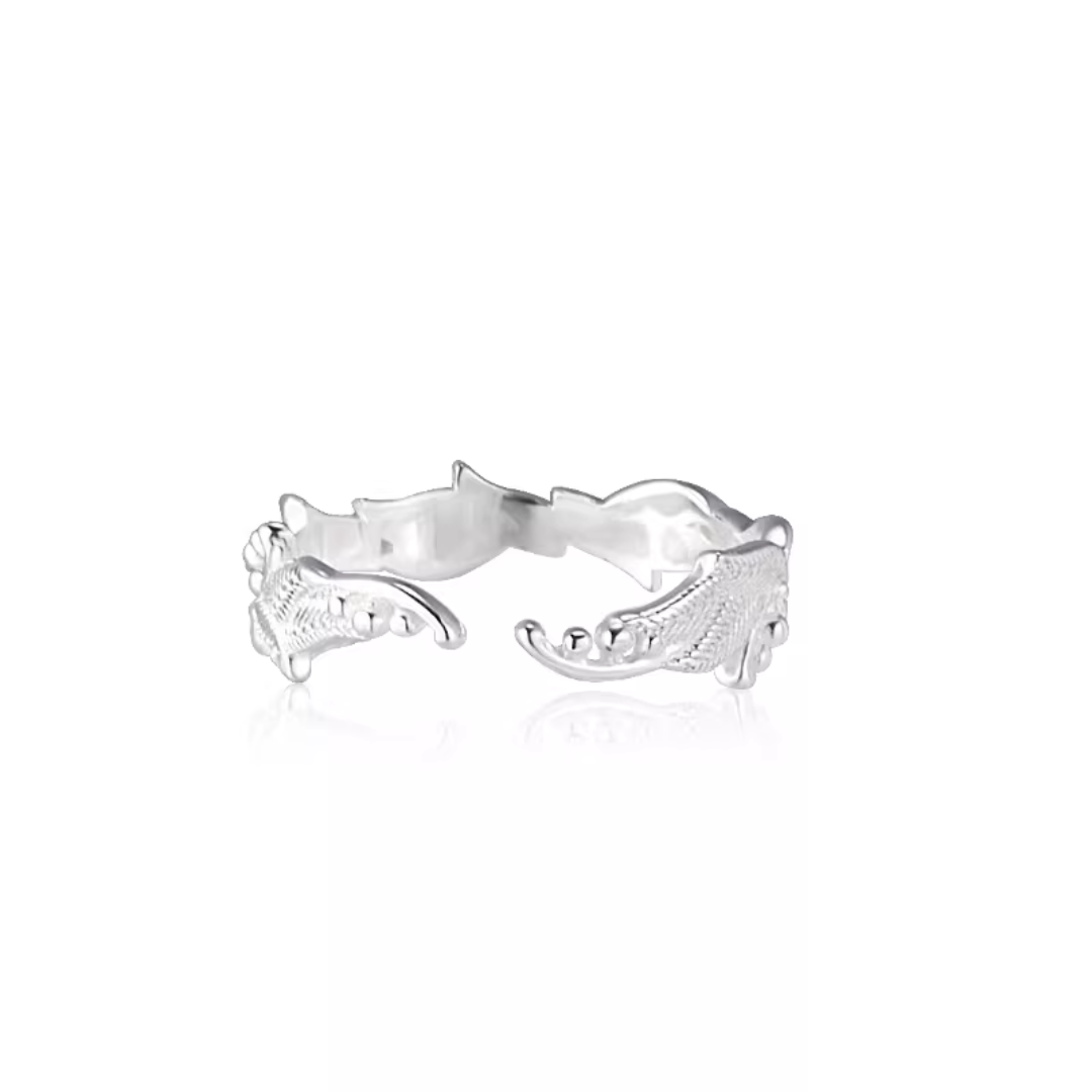 Lily of the Valley Silver Ring