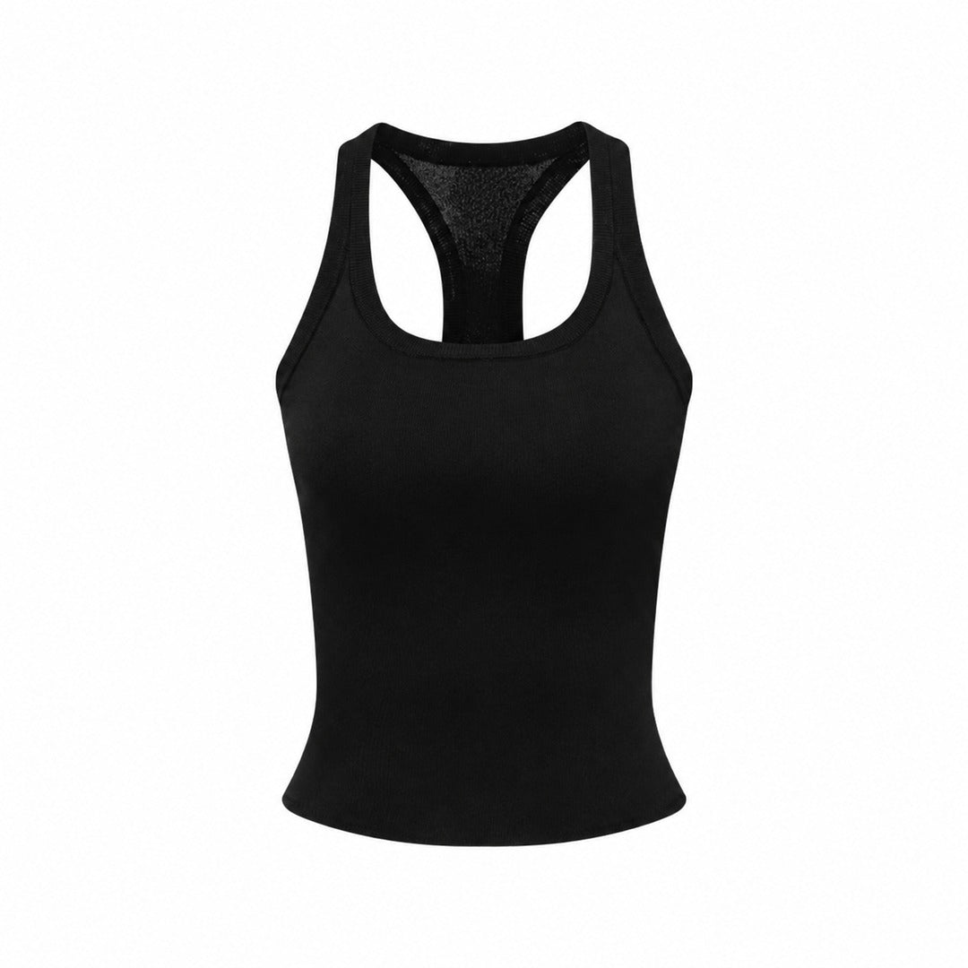 U-Neck T-Back Tank Top - view 2