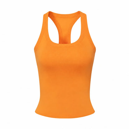 U-Neck T-Back Tank Top - view 3