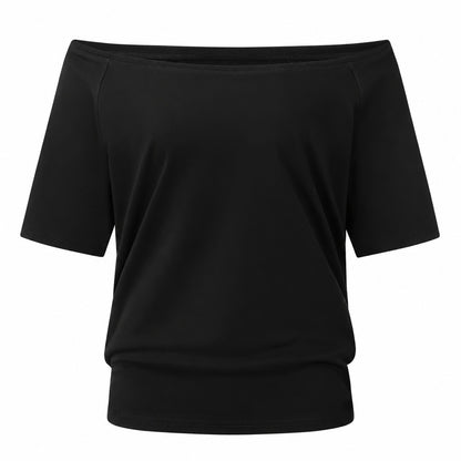 Cut-Out Convertible Tee - view 4