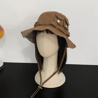 Vintage Star Bucket Hat
