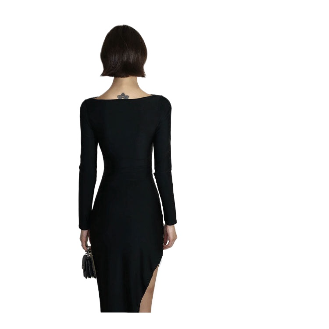 Slim Fit Waist Dress