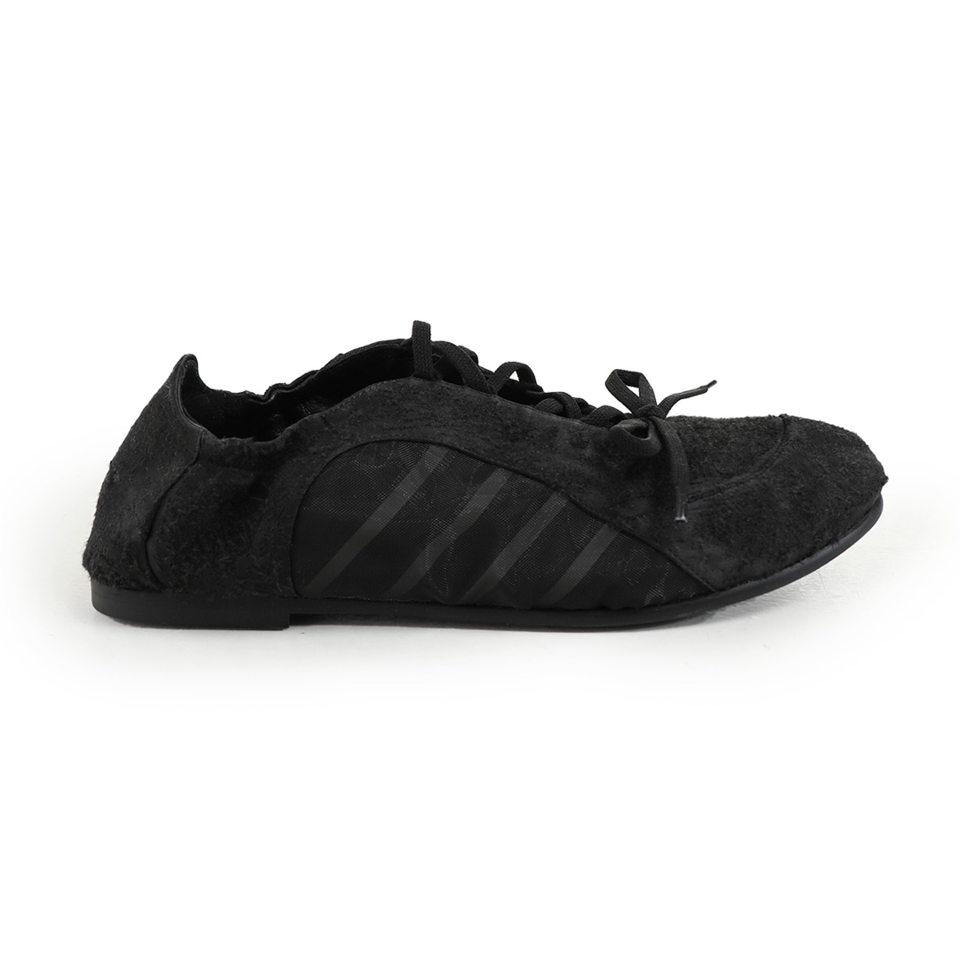 Thin-Soled Strap-On Ballet Flats