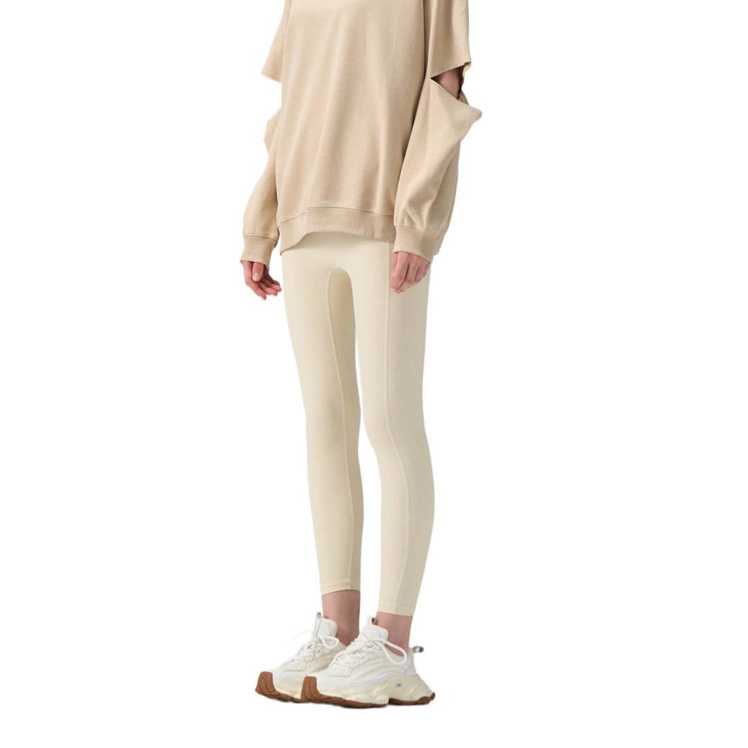 High Waist Retro Joggers