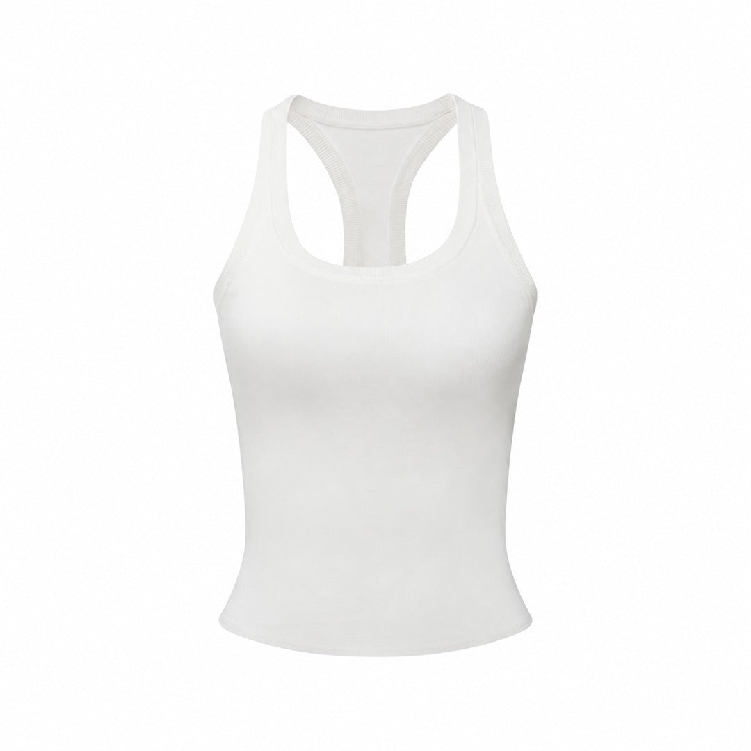 U-Neck T-Back Tank Top - view 1