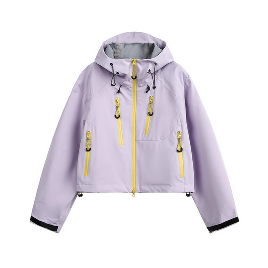 Short Hiking Shell Jacket
