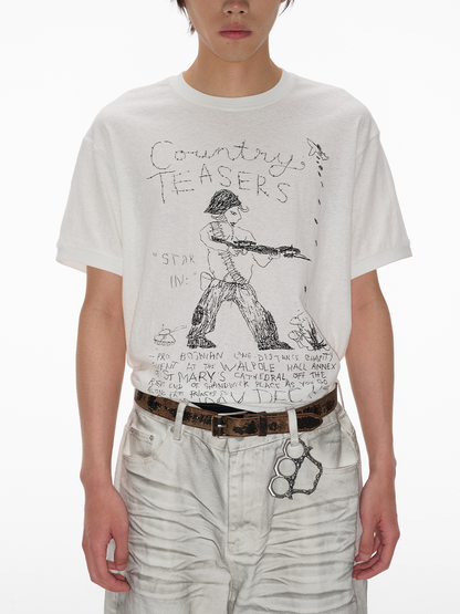 Caesar War Tee