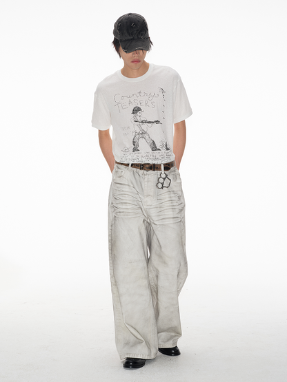 Caesar War Tee