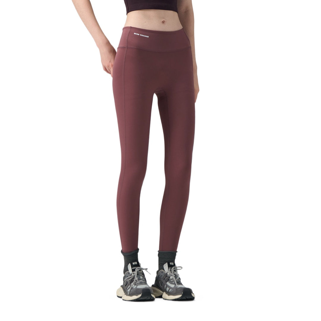 High Waist Retro Joggers