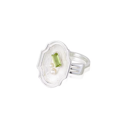 Candy Plate Design Ring