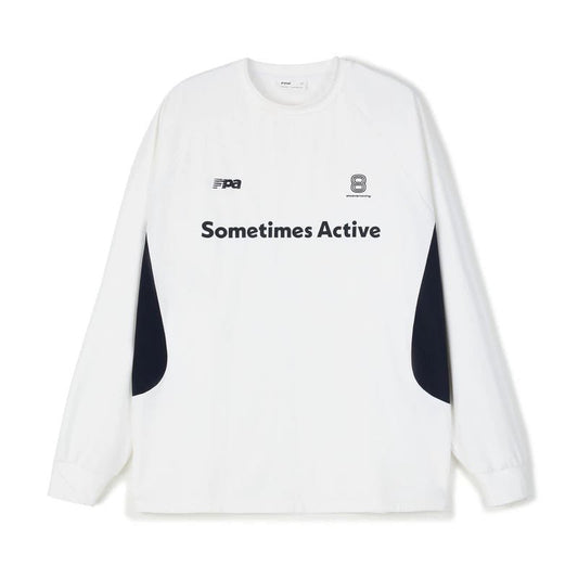Men's women's color block long sleeve shirt - quick dry athletic activewear workout tee