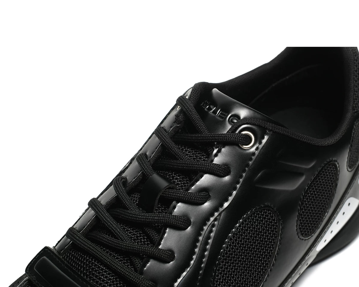 Color-Block Velcro Casual Sneakers