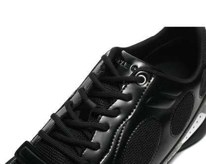 Color-Block Velcro Casual Sneakers