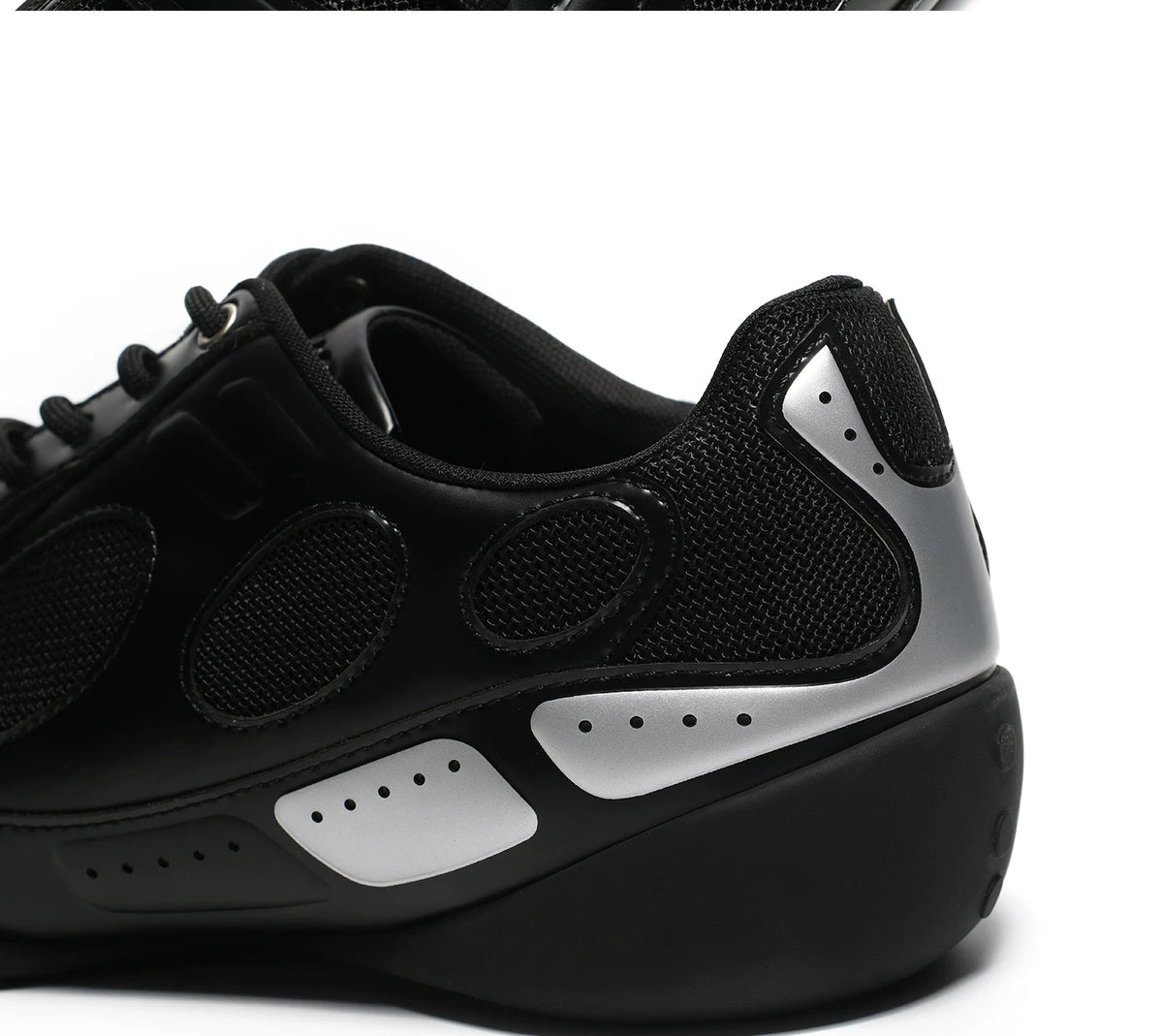 Color-Block Velcro Casual Sneakers