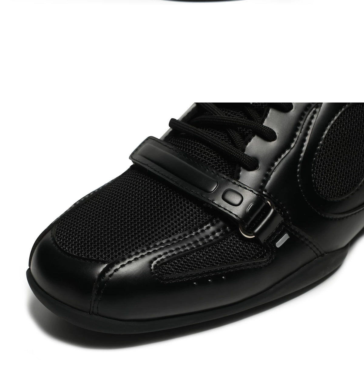 Color-Block Velcro Casual Sneakers