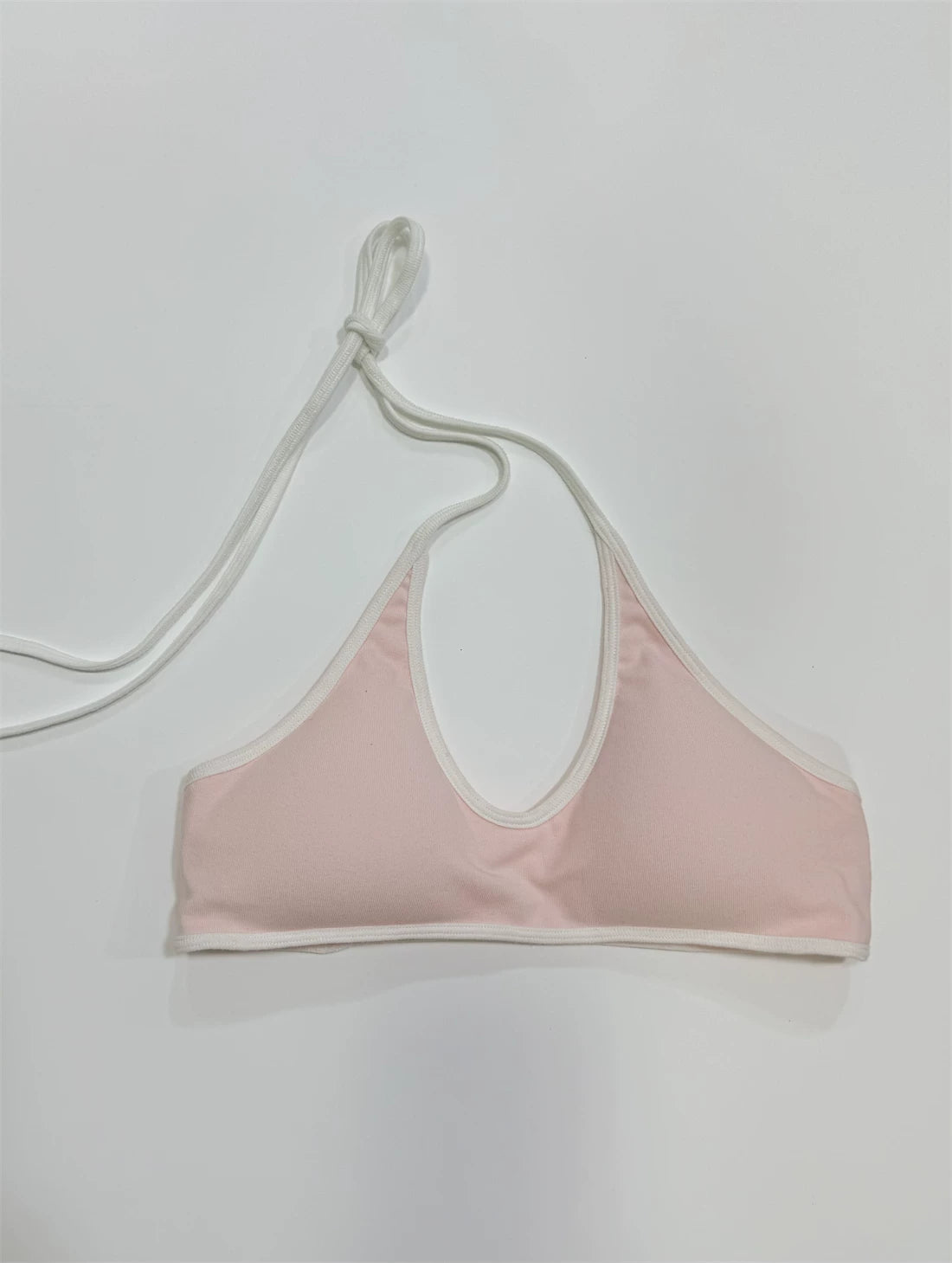 Contrast Binding Bra