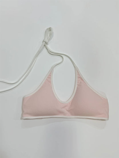 Contrast Binding Bra