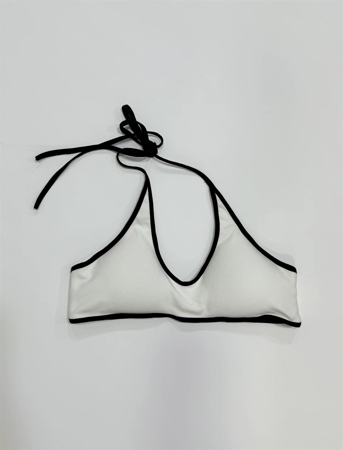 Contrast Binding Bra