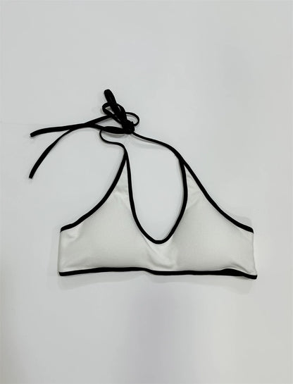 Contrast Binding Bra