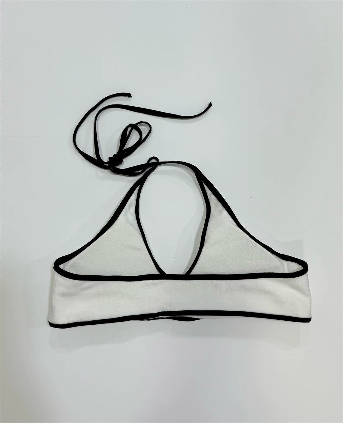 Contrast Binding Bra