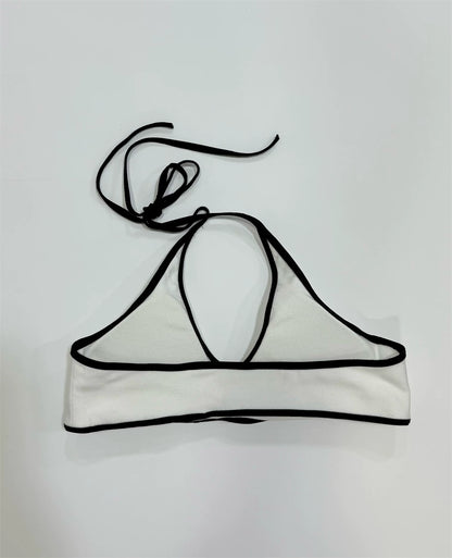 Contrast Binding Bra